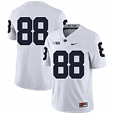 Penn State Nittany Lions 88 Mike Gesicki White Nike College Football Jersey Dzhi,baseball caps,new era cap wholesale,wholesale hats